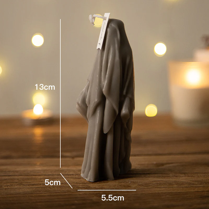 Ghost Aromatherapy Candle - Image 5