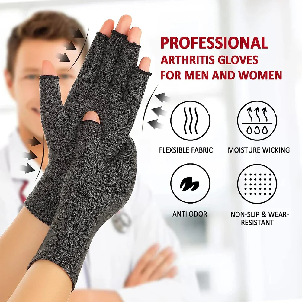 Arthritis Compression Gloves for Pain Relief - Image 2