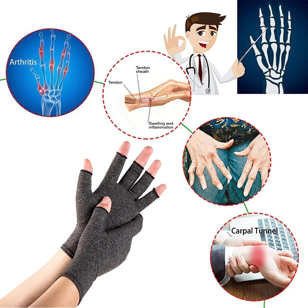 Arthritis Compression Gloves for Pain Relief - Image 4