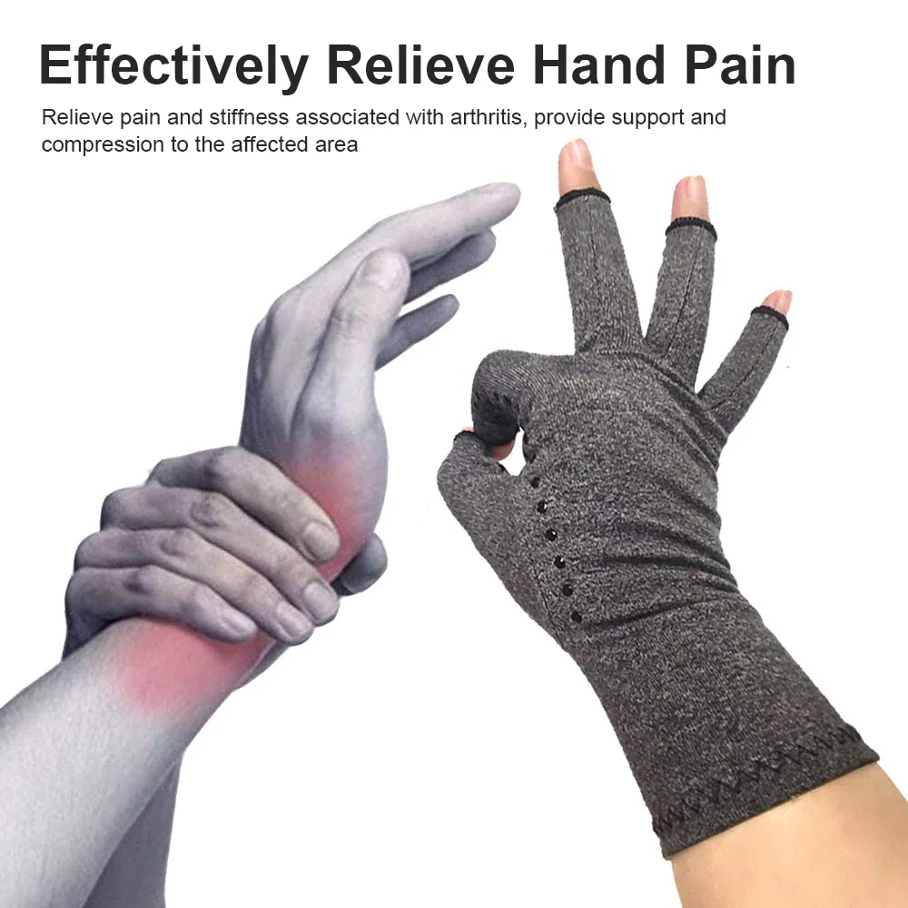 Arthritis Compression Gloves with Enhanced Grip - Image 3