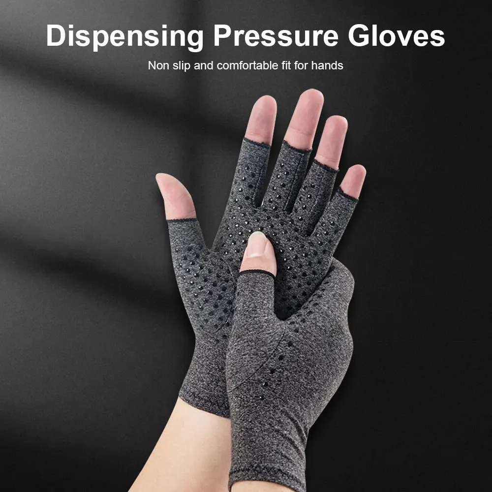 Arthritis Compression Gloves with Enhanced Grip - Image 4
