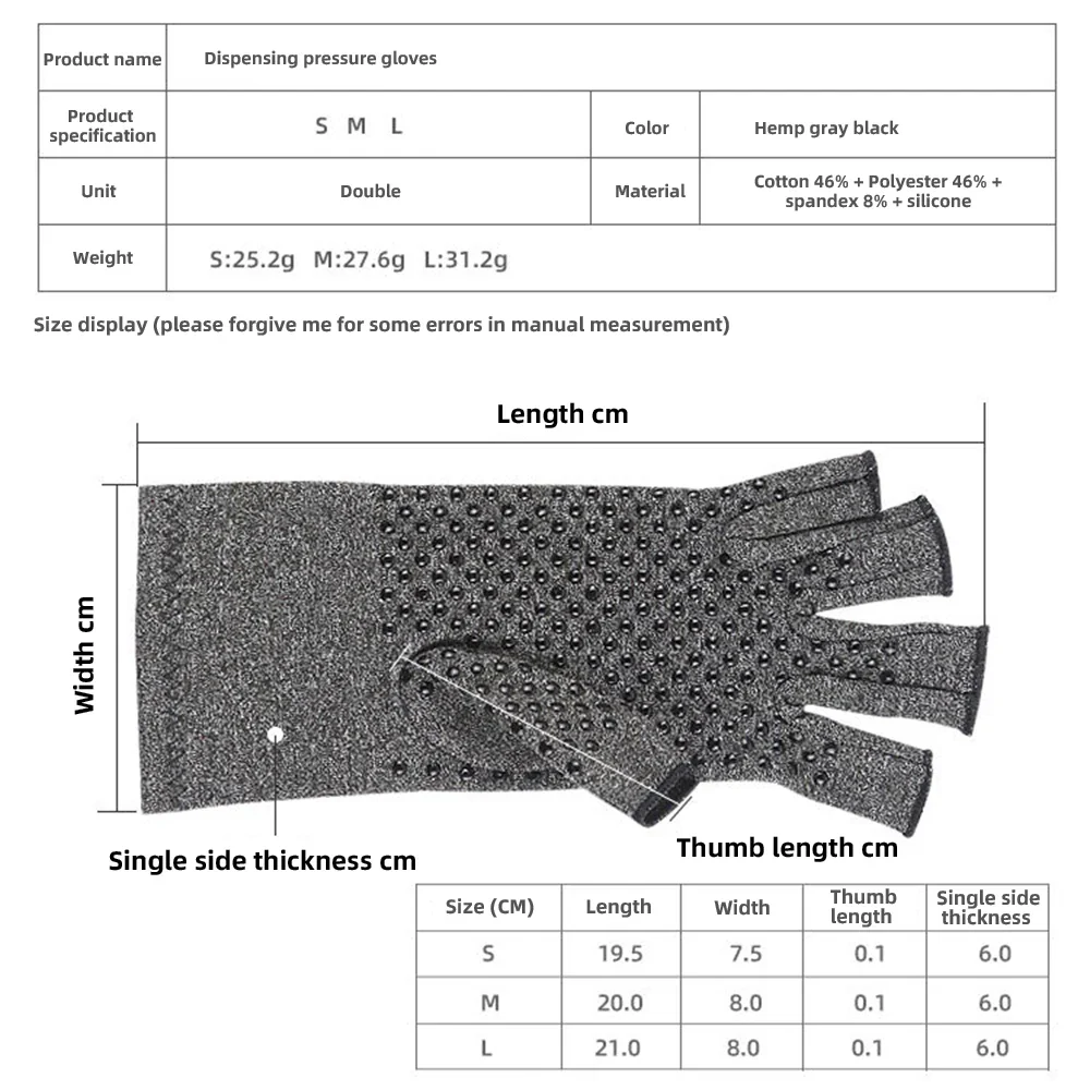Arthritis Compression Gloves with Enhanced Grip - Image 6