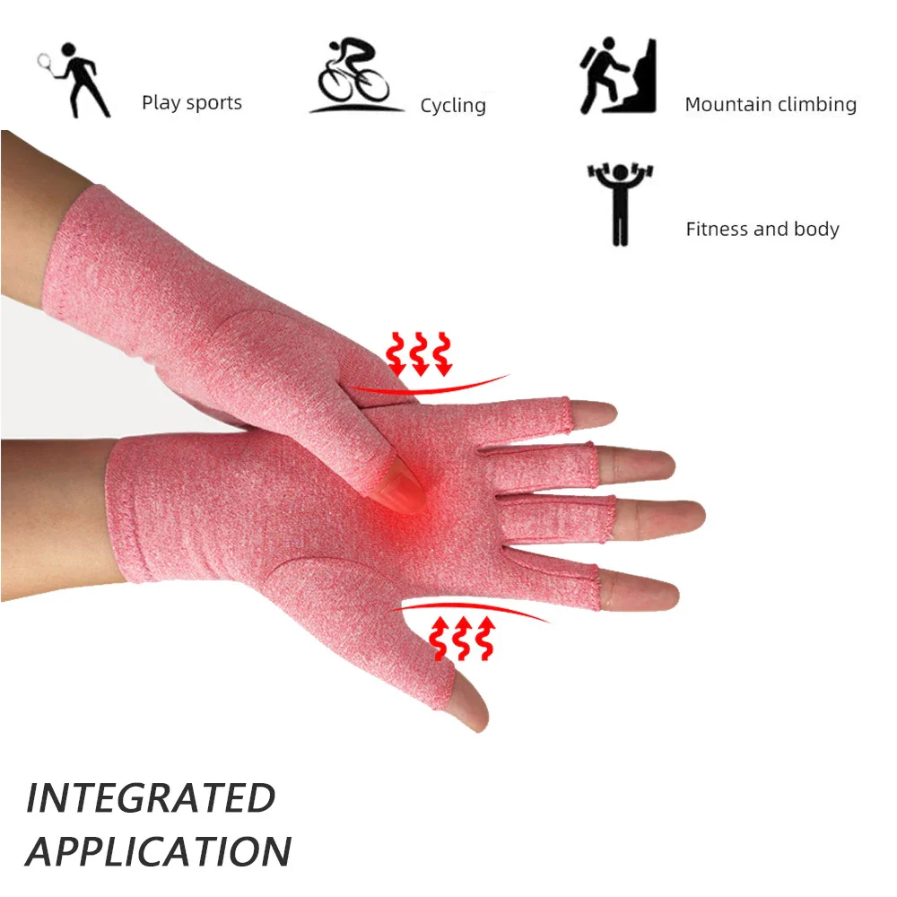 Arthritis Compression Gloves with Touch Screen Capability - Image 4