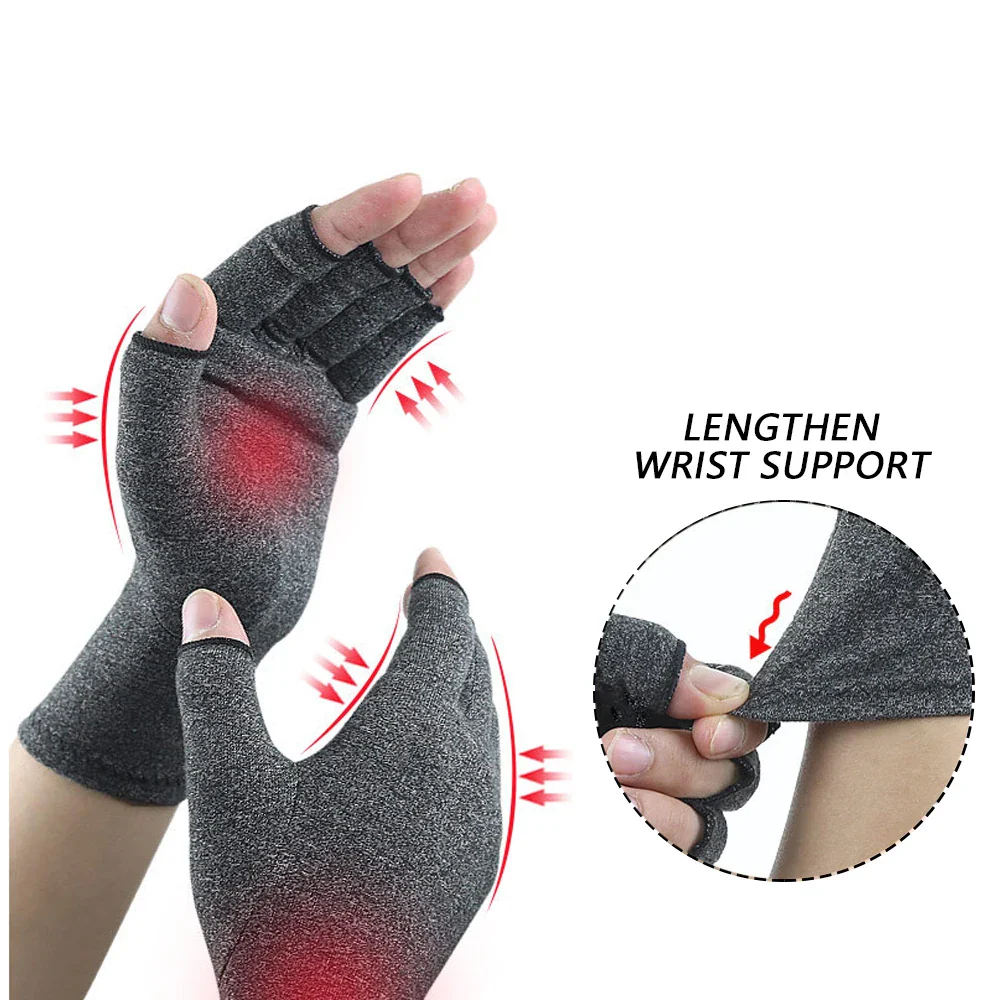 Arthritis Compression Gloves with Touch Screen Capability - Image 5