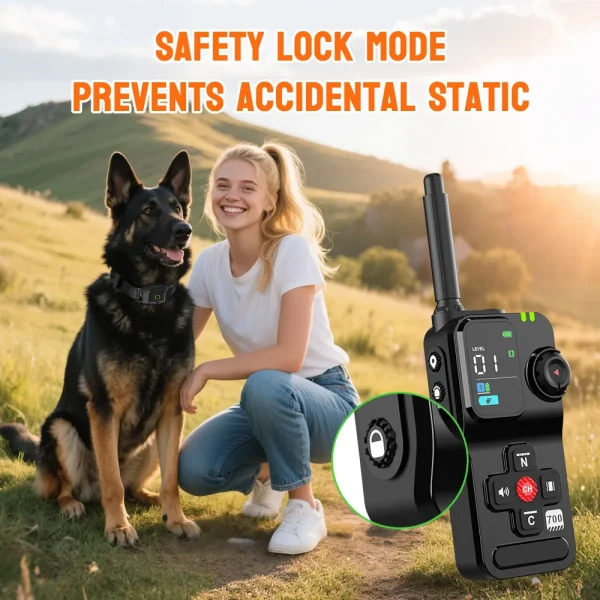Astko F700 GPS 3-in-1 Wireless Dog Fence – Intelligent Protection for Active Dogs - Image 4