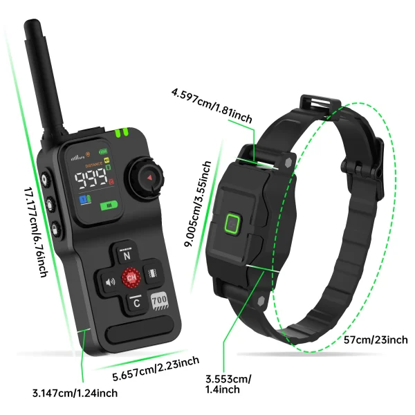 Astko F700 GPS 3-in-1 Wireless Dog Fence – Intelligent Protection for Active Dogs - Image 8