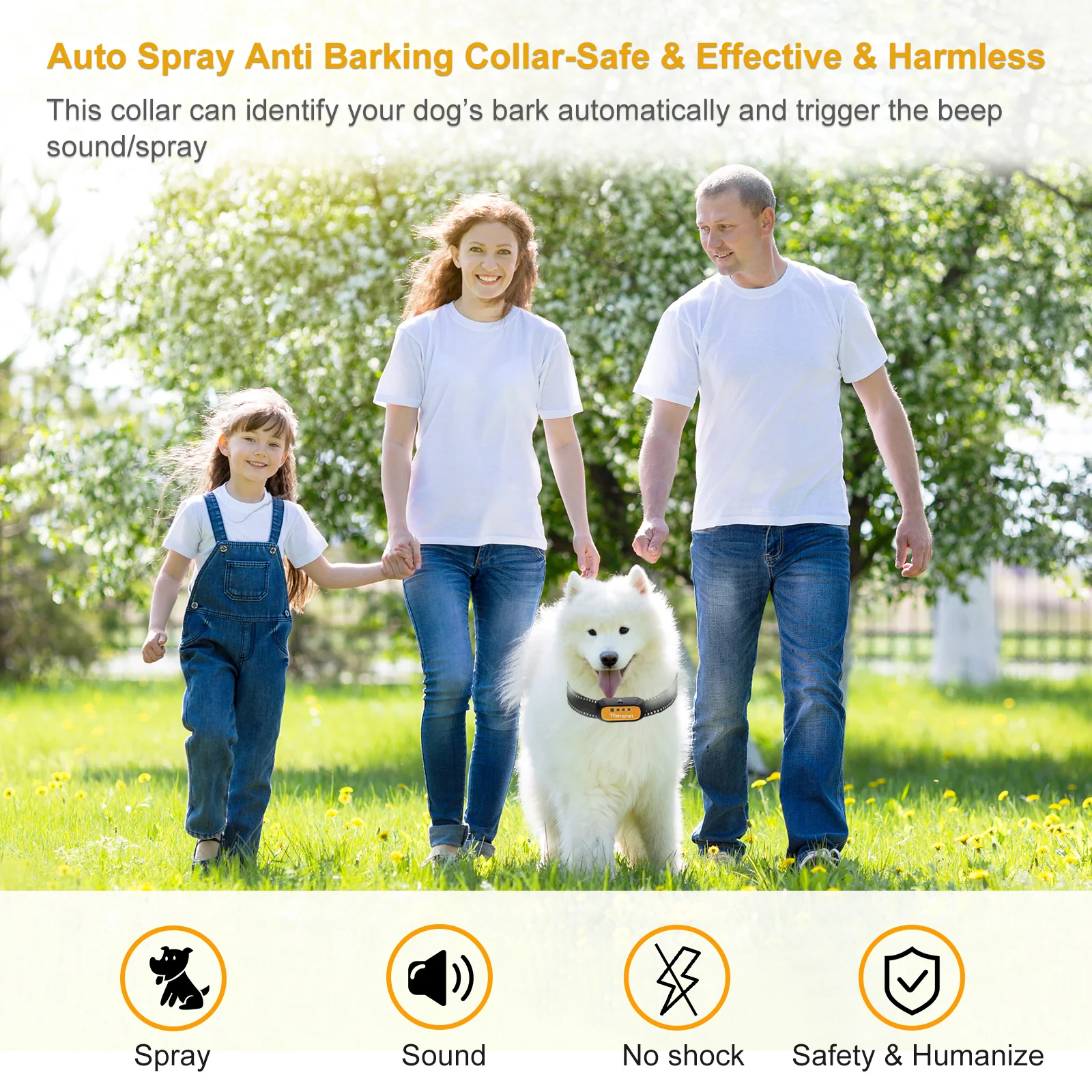 Astko SP13 2-in-1 Remote Spray Dog Training Collar - Image 4