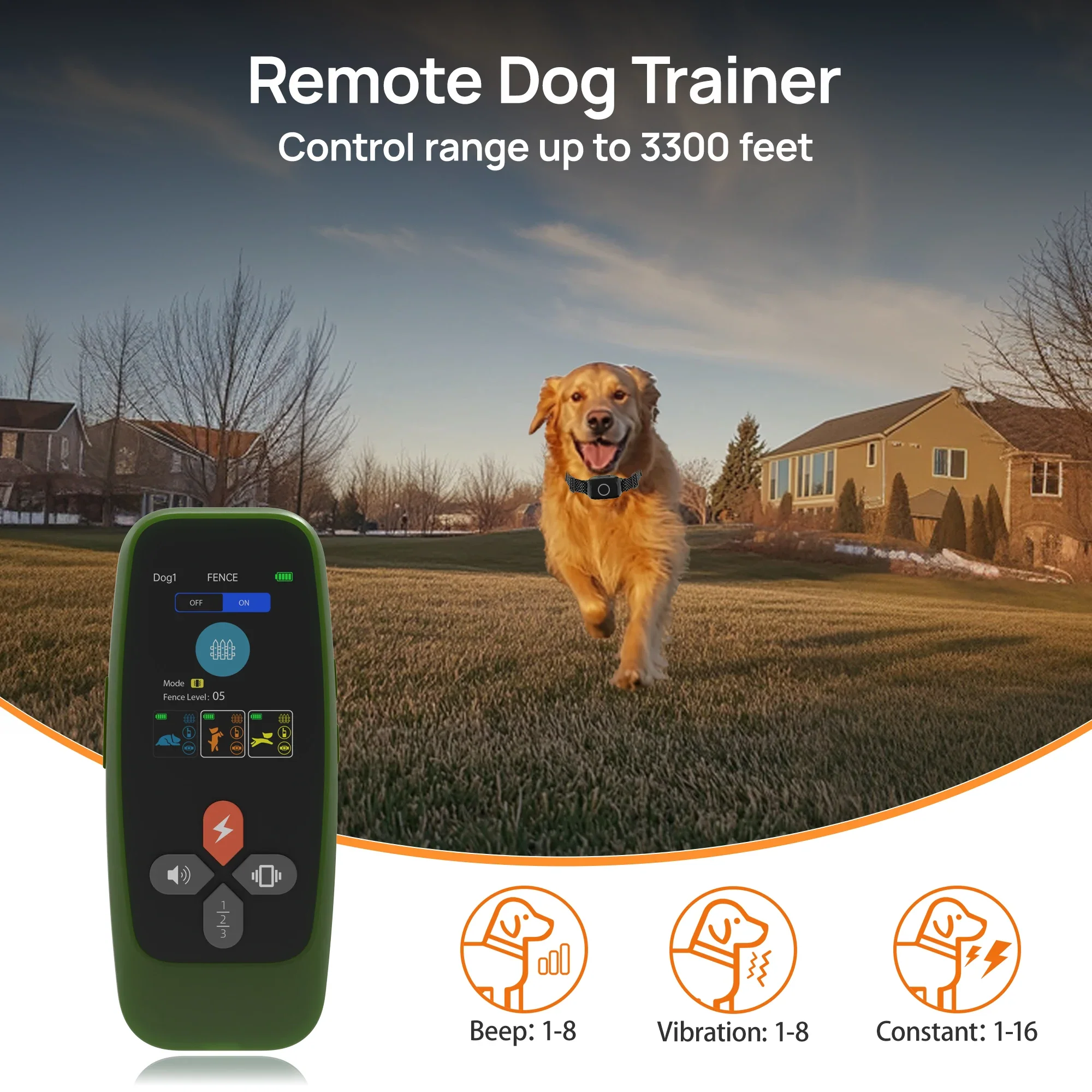 Astko T800 Pro 4-in-1 Wireless Dog Fence System - Image 11