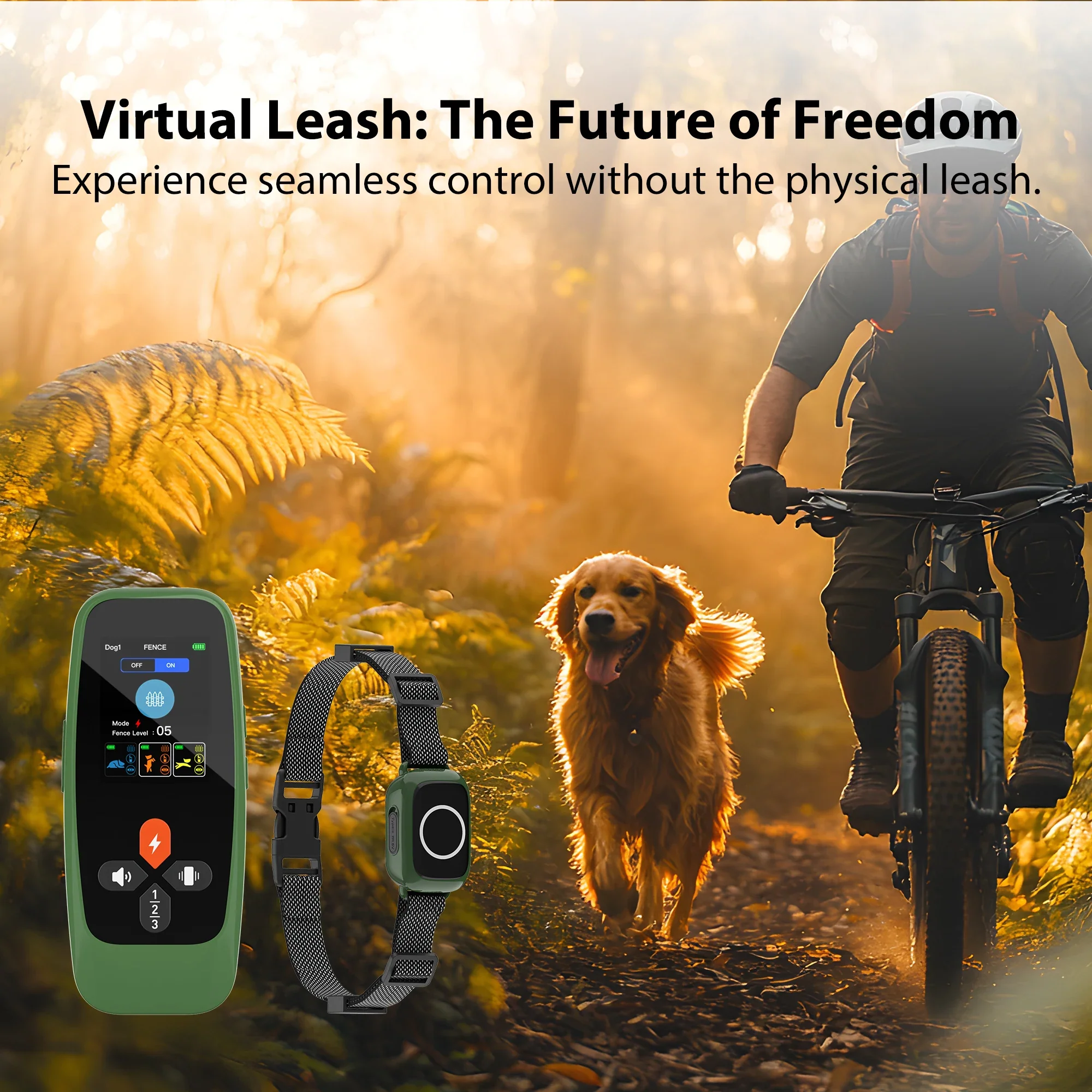 Astko T800 Pro 4-in-1 Wireless Dog Fence System - Image 9