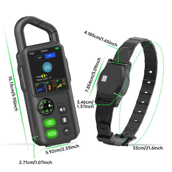 Astko T810 Pro 4-in-1 Wireless Dog Fence and Training System - Image 10