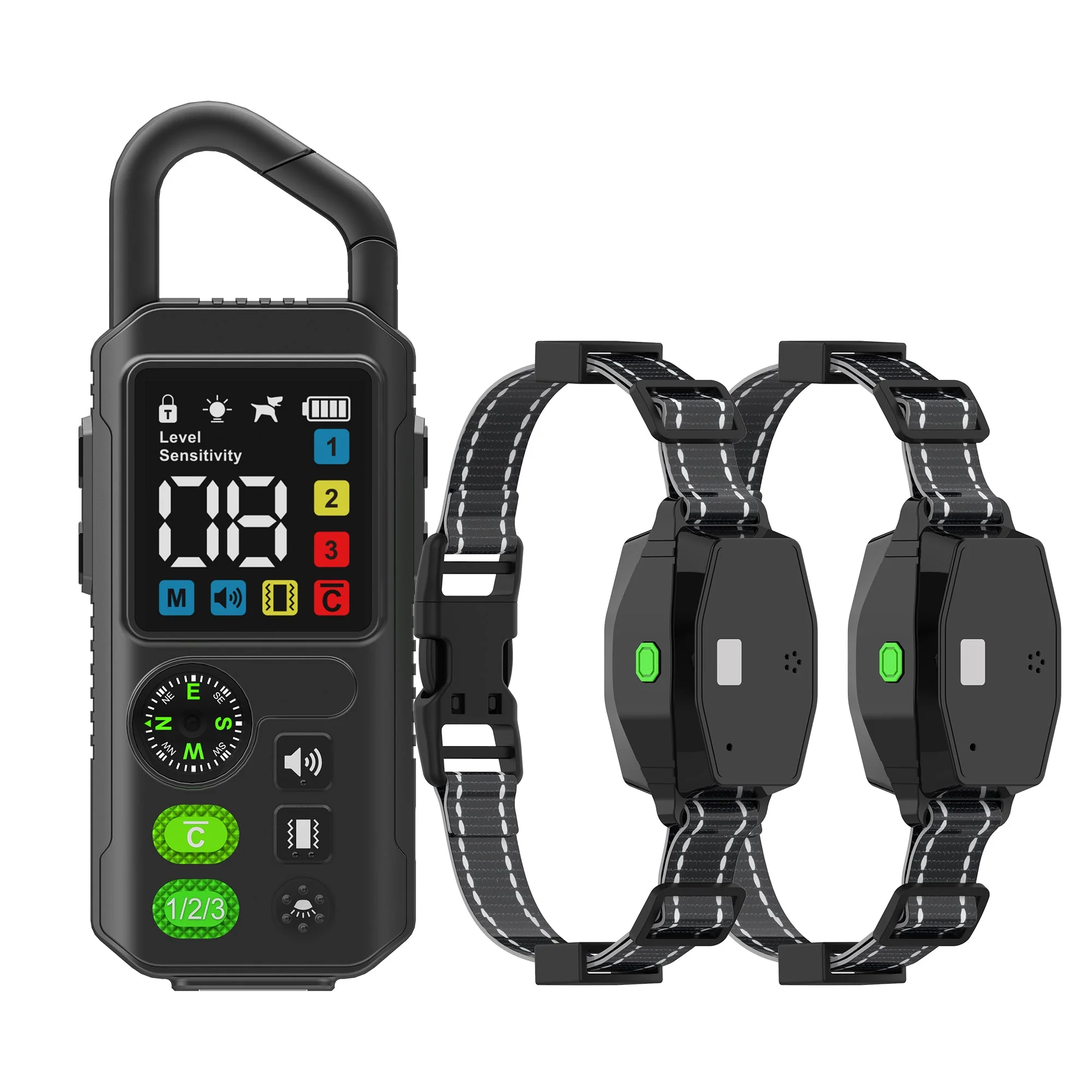 Astko T810 Remote Dog Training Collar 3-in-1 Behaviour Control with Anti-Bark and LED Lights - Image 2