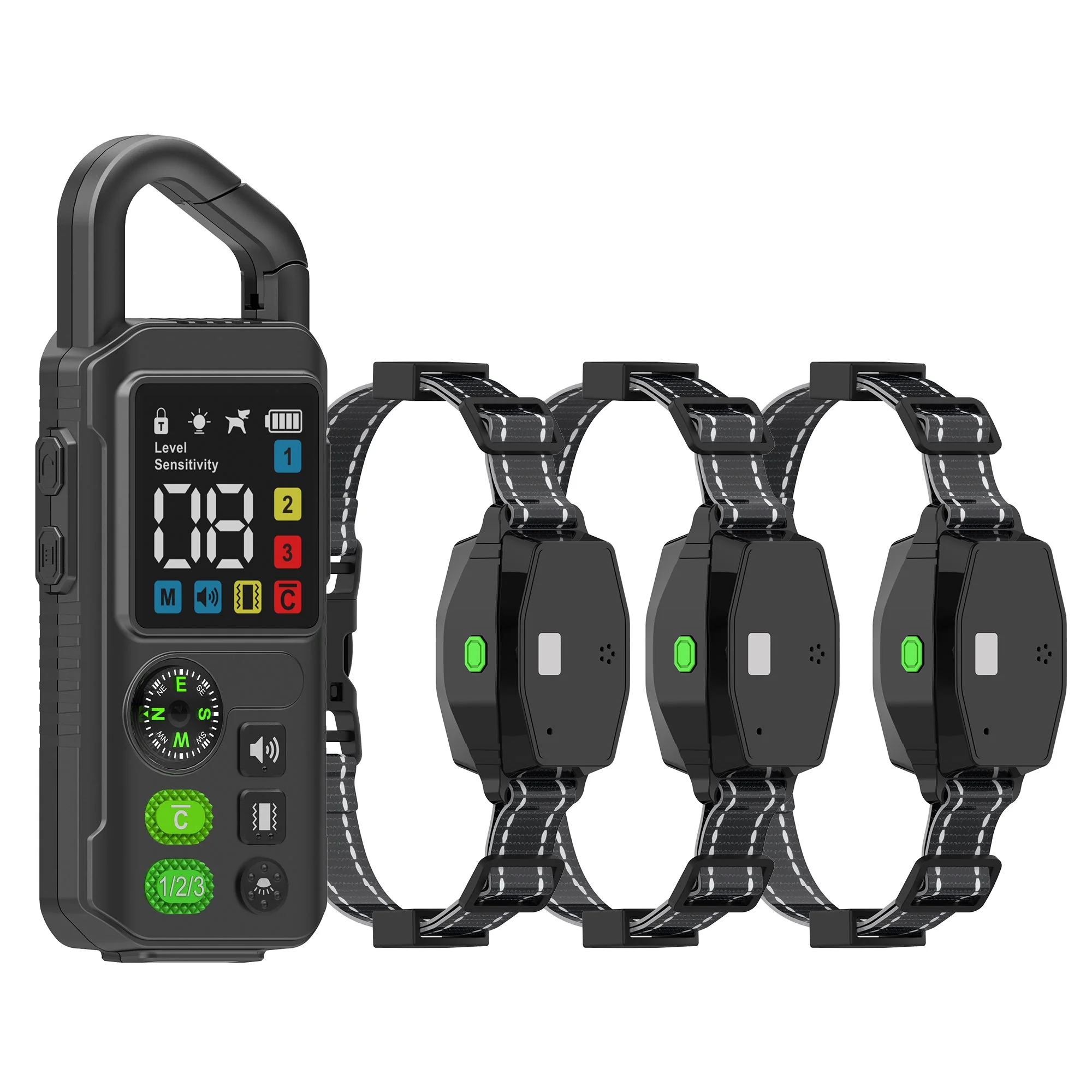 Astko T810 Remote Dog Training Collar 3-in-1 Behaviour Control with Anti-Bark and LED Lights - Image 3