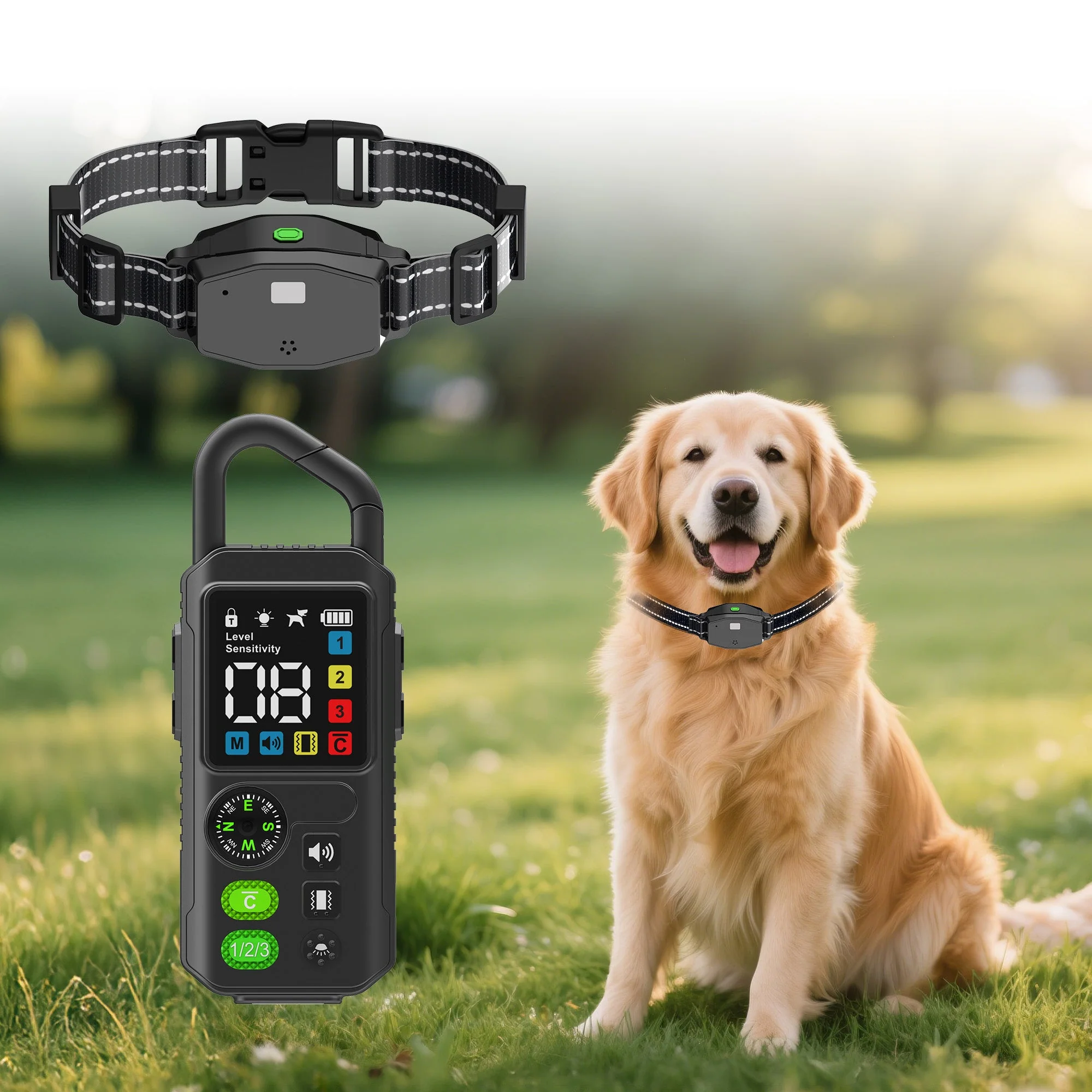 Astko T810 Remote Dog Training Collar 3-in-1 Behaviour Control with Anti-Bark and LED Lights - Image 4