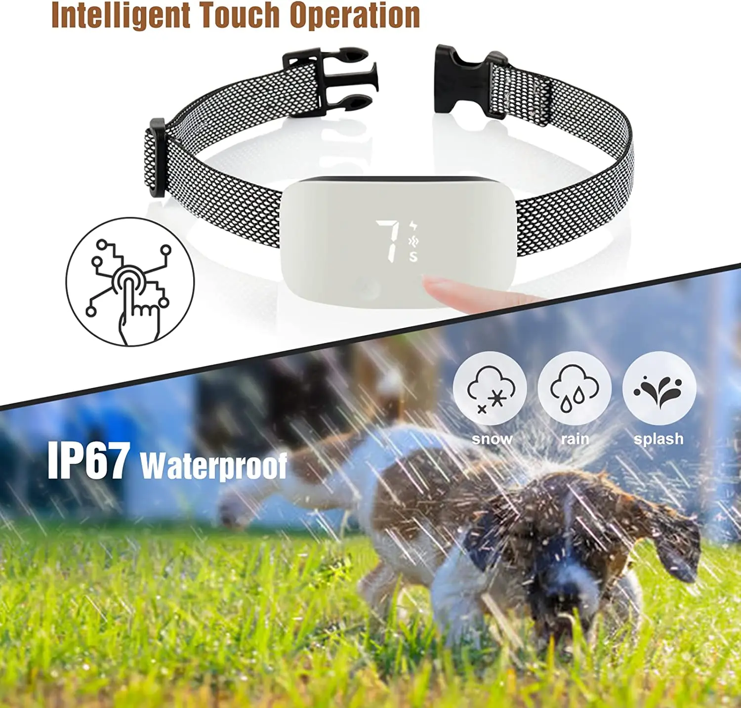 Automatic Anti-Barking Dog Collar - Image 2