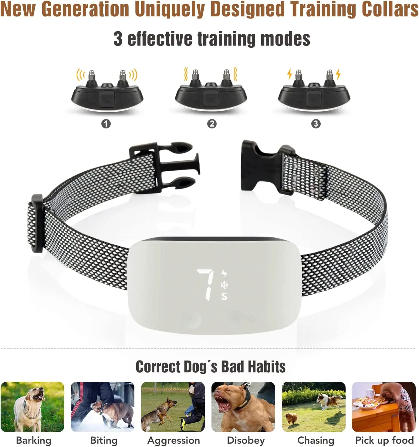 Automatic Anti-Barking Dog Collar - Image 3