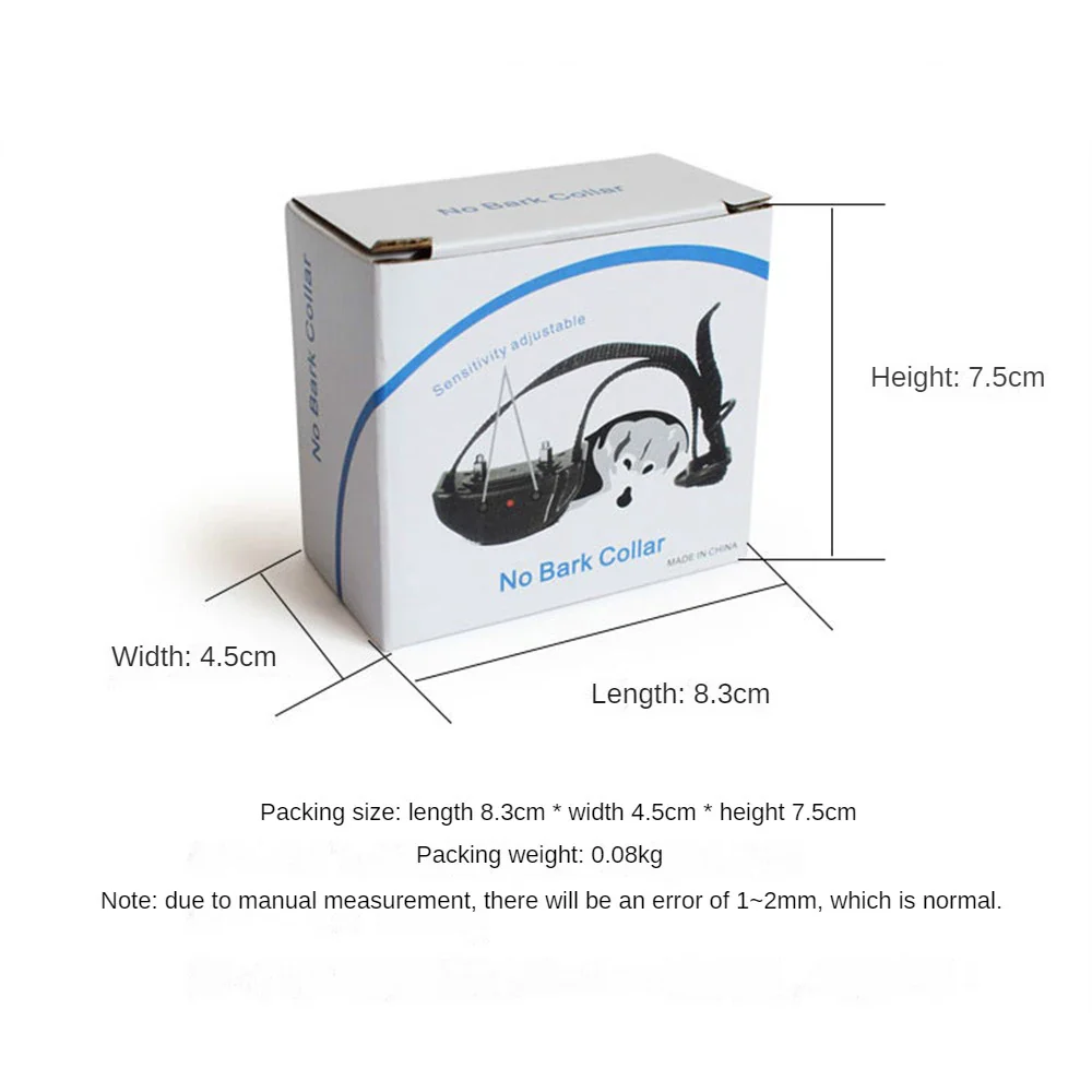 Automatic Anti-Barking Training Collar for Dogs - Image 3