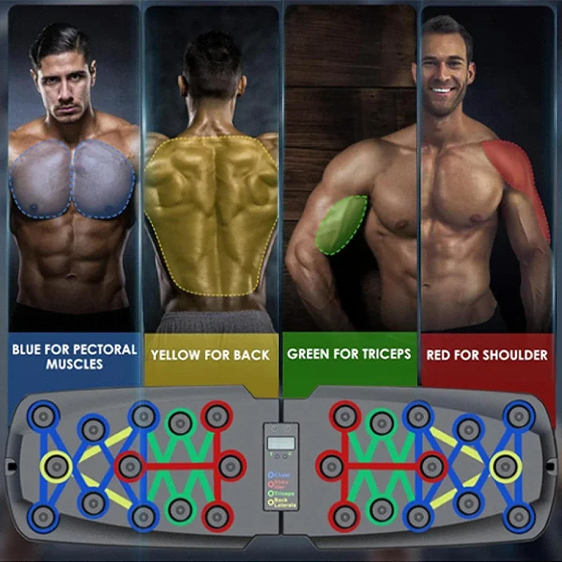 Automatic Count Push Up Board - Image 3