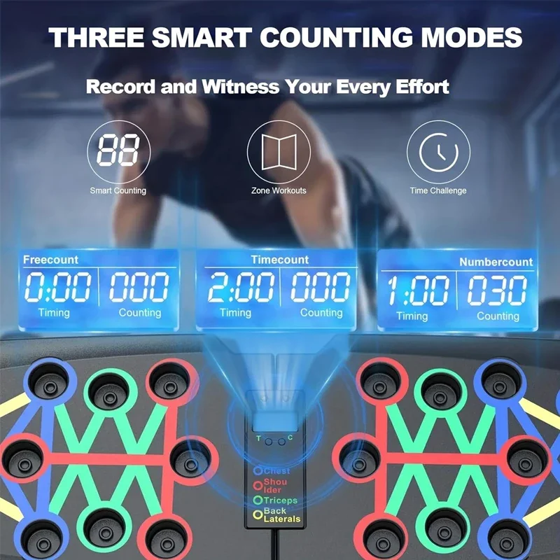 Automatic Count Push Up Board - Image 4