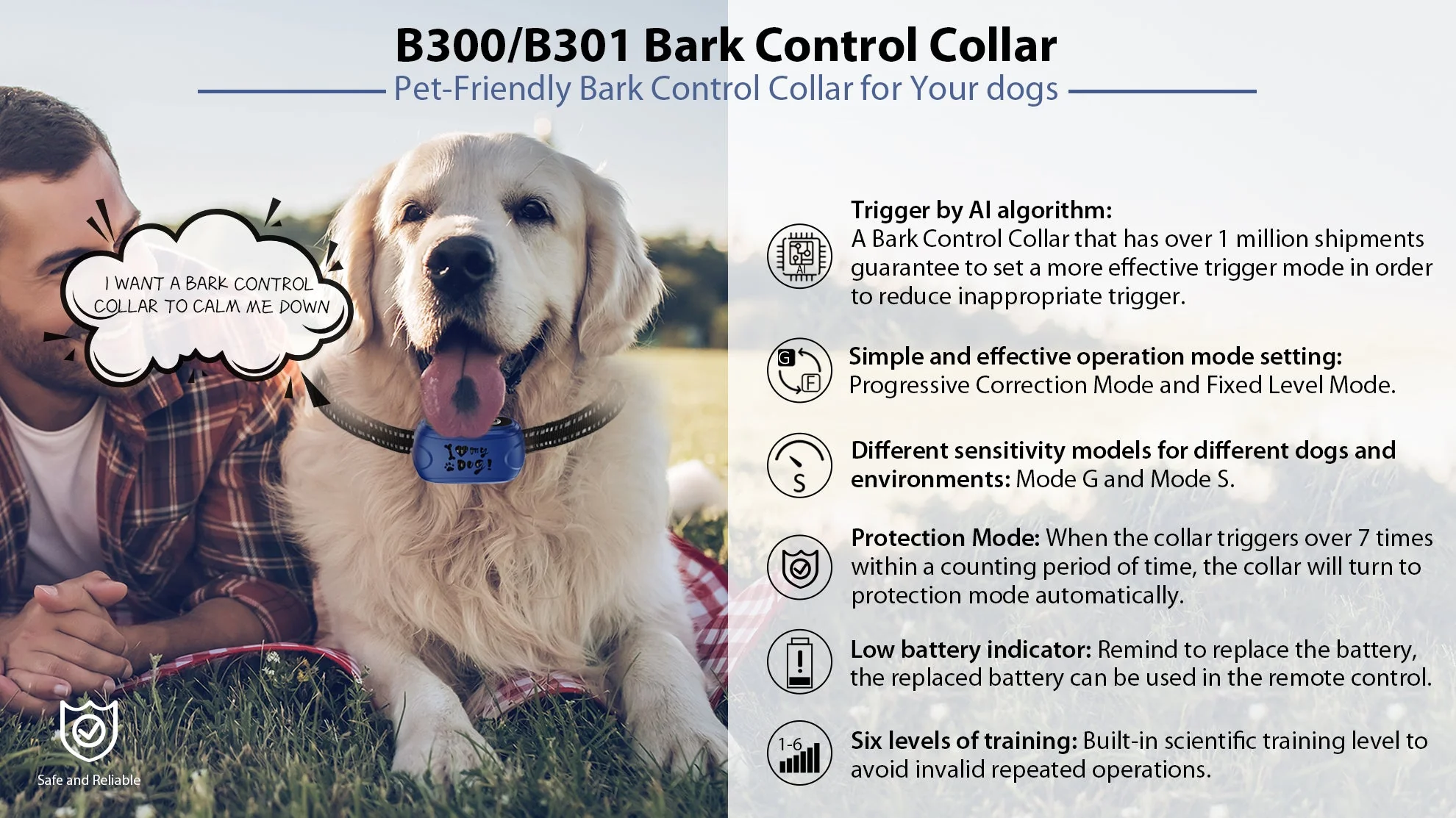 Astko B300 Bark Training Collar - Image 18