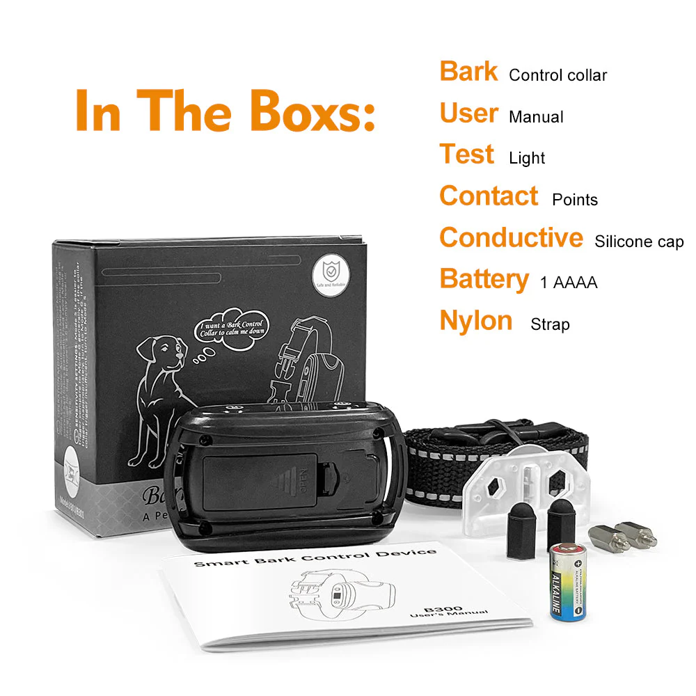 Astko B300 Bark Training Collar - Image 6
