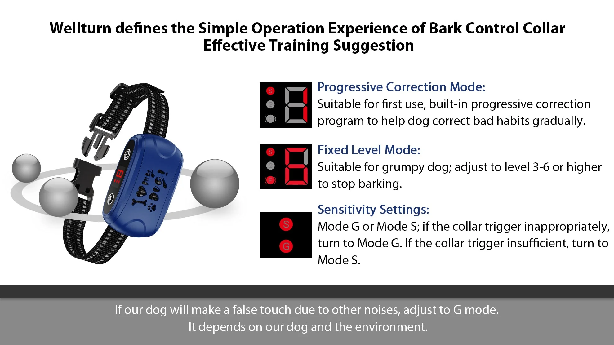Astko B301 Bark Training Collar (NO SHOCK) - Image 8