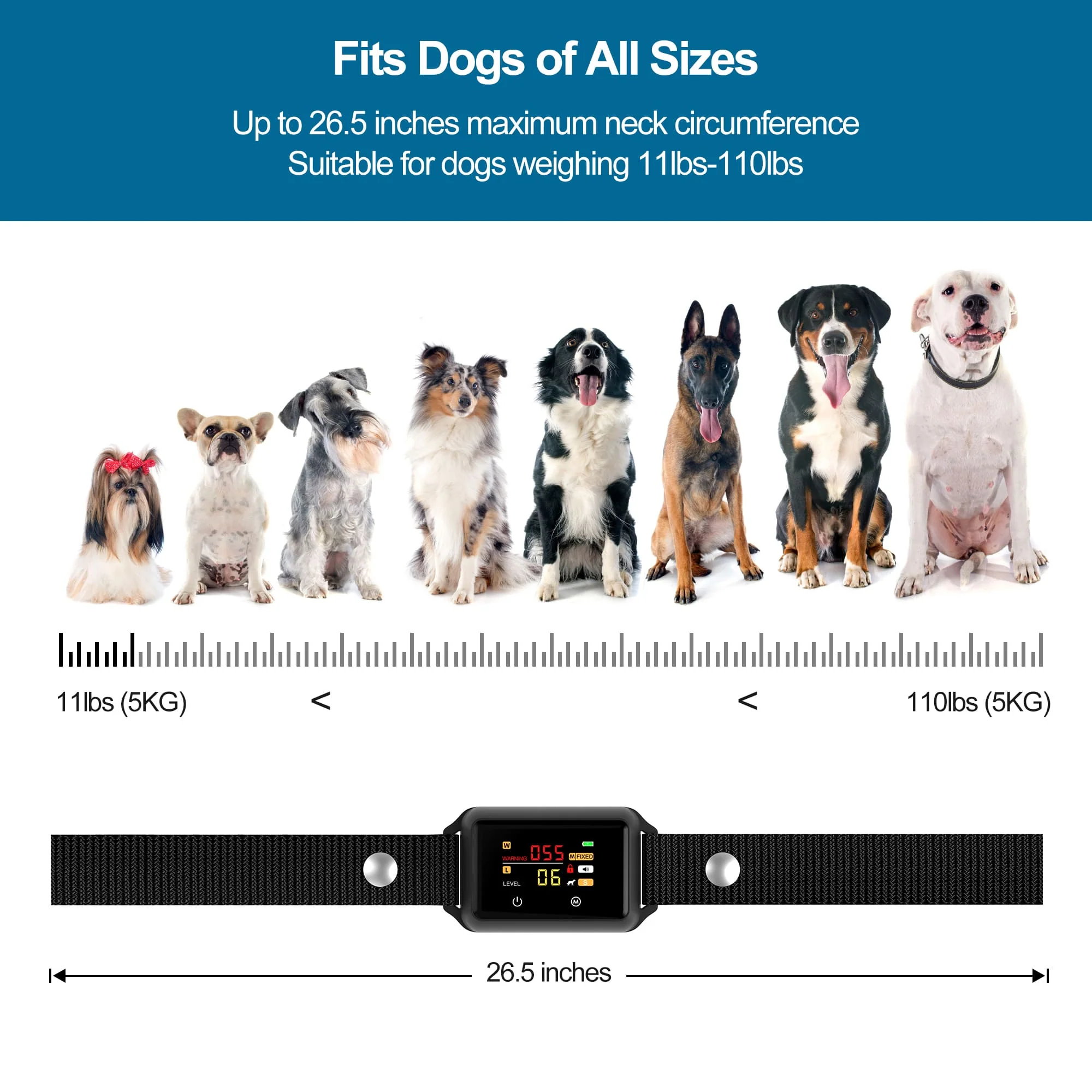 Astko B800 Bark Control Collar - Image 3