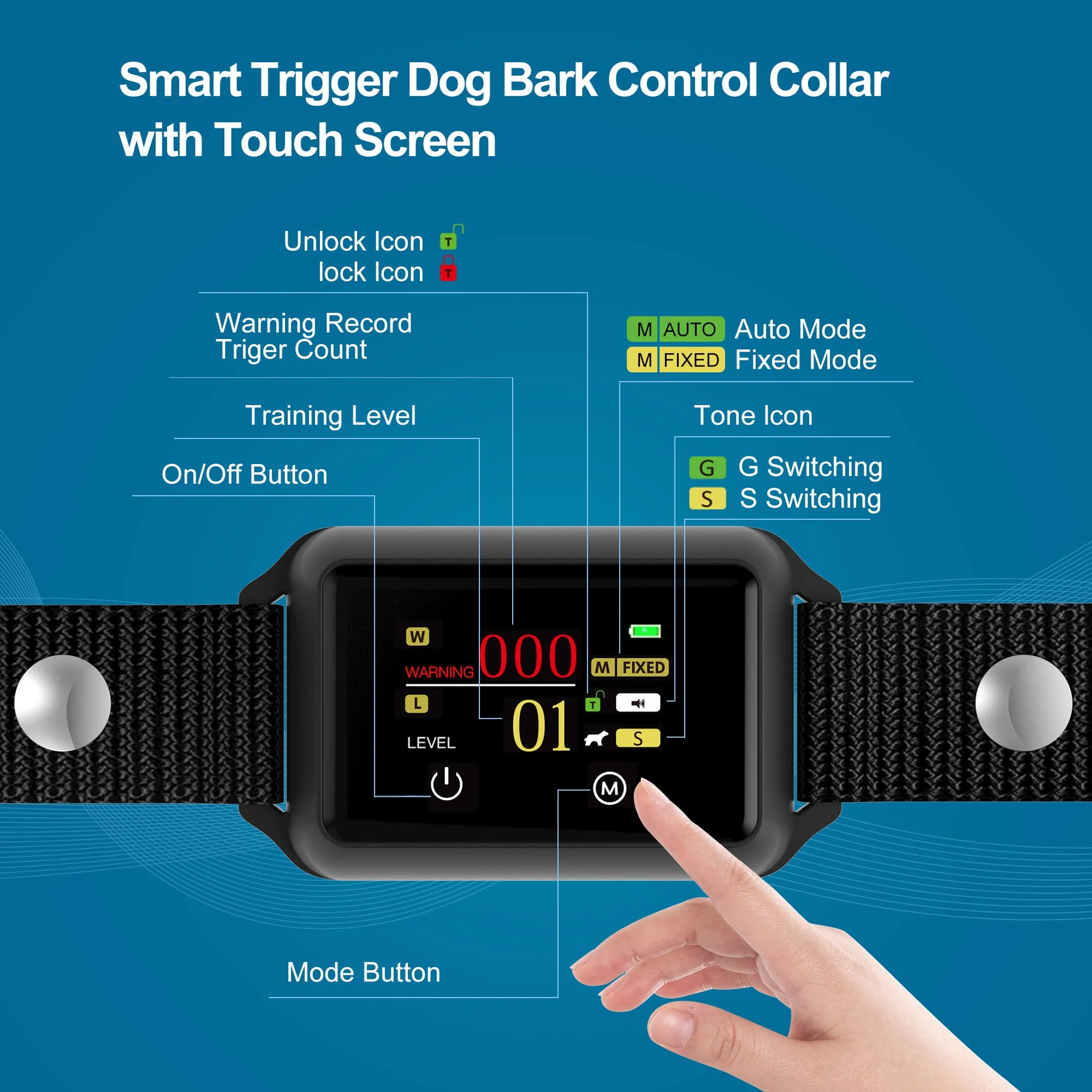 Astko B800 Bark Control Collar - Image 4