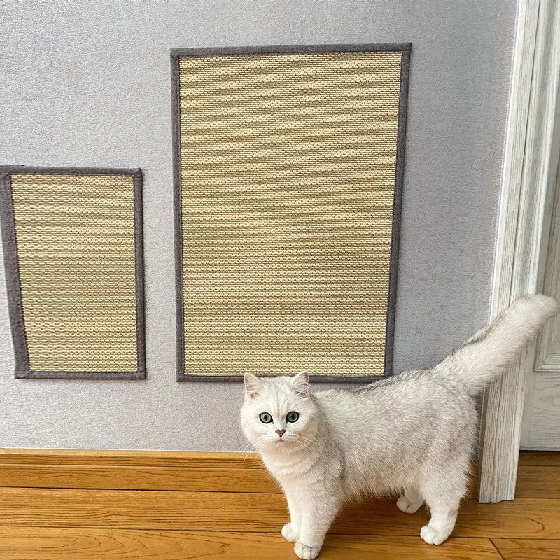 Bamboo Cat Scratch Mat - Image 2