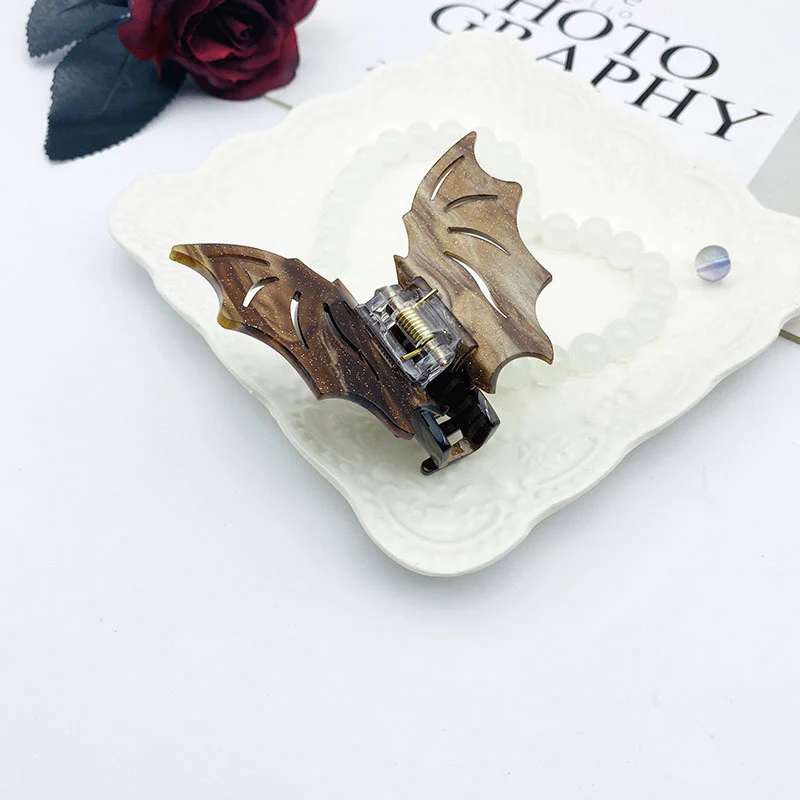 Halloween Bat Barrettes hair clip - Image 11
