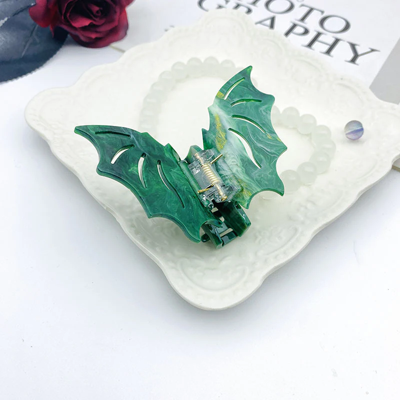Halloween Bat Barrettes hair clip - Image 12