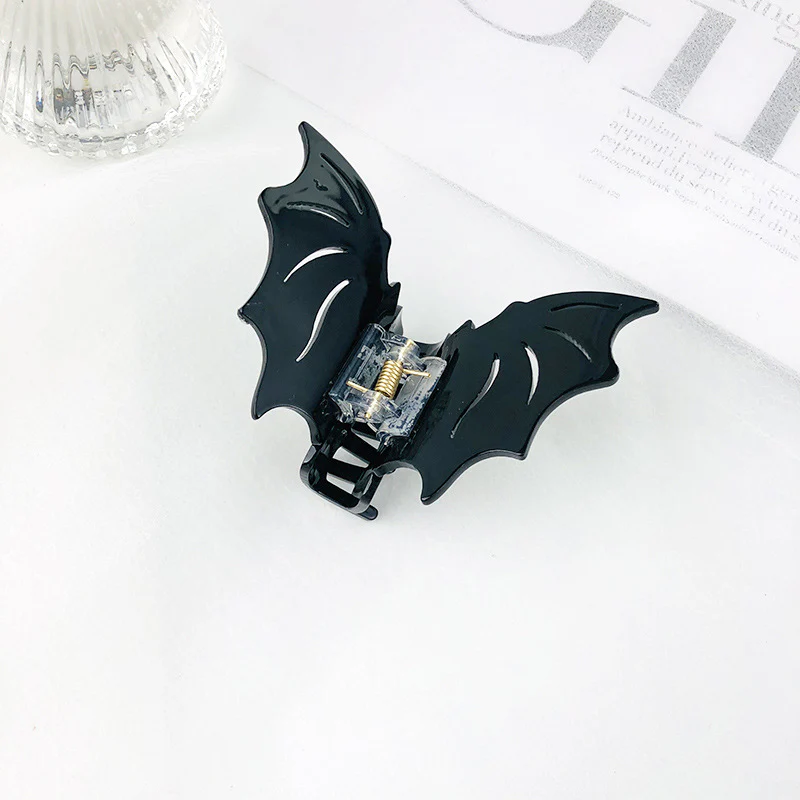 Halloween Bat Barrettes hair clip - Image 4