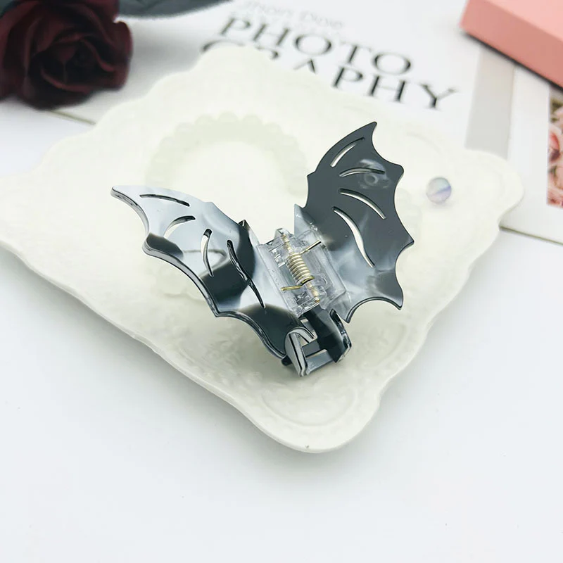 Halloween Bat Barrettes hair clip - Image 5