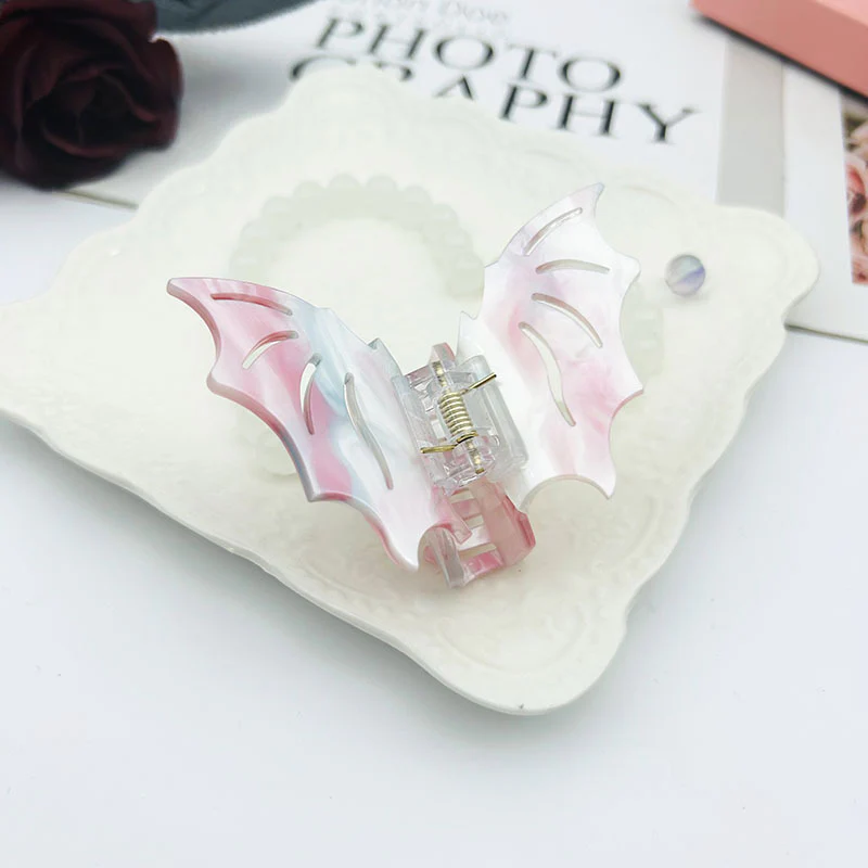 Halloween Bat Barrettes hair clip - Image 6