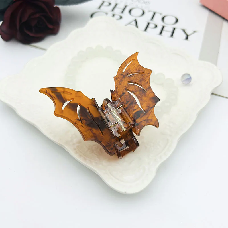 Halloween Bat Barrettes hair clip - Image 9