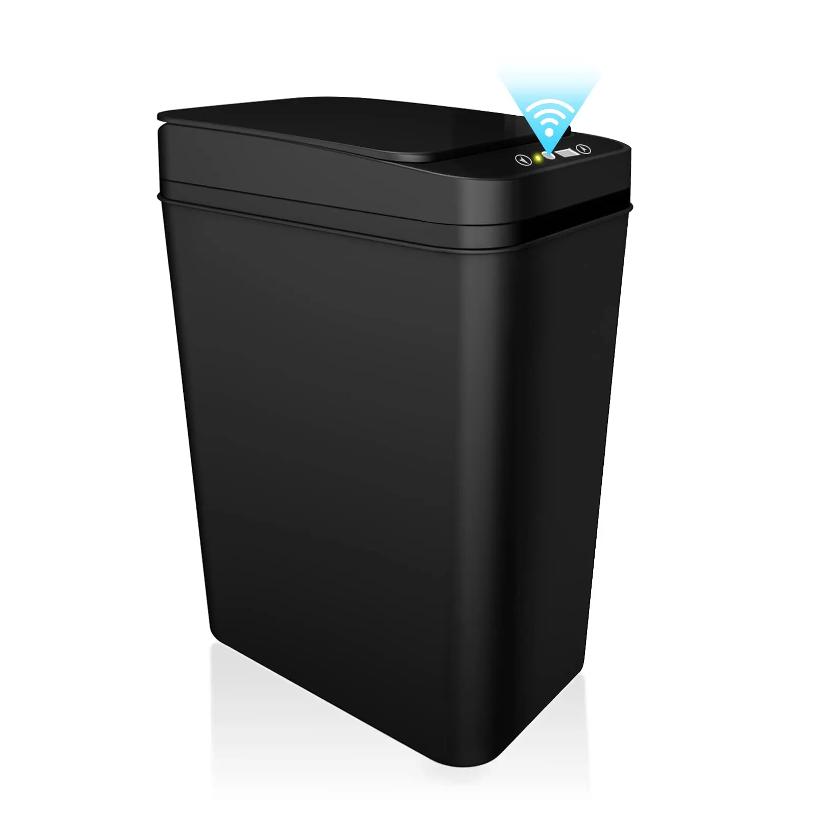 Bathroom Rubbish Bin with Lid - Image 7