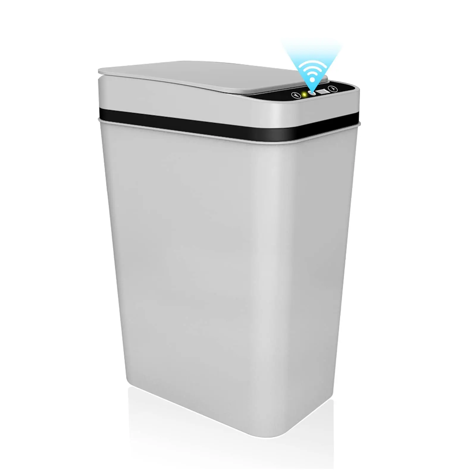 Bathroom Rubbish Bin with Lid - Image 8