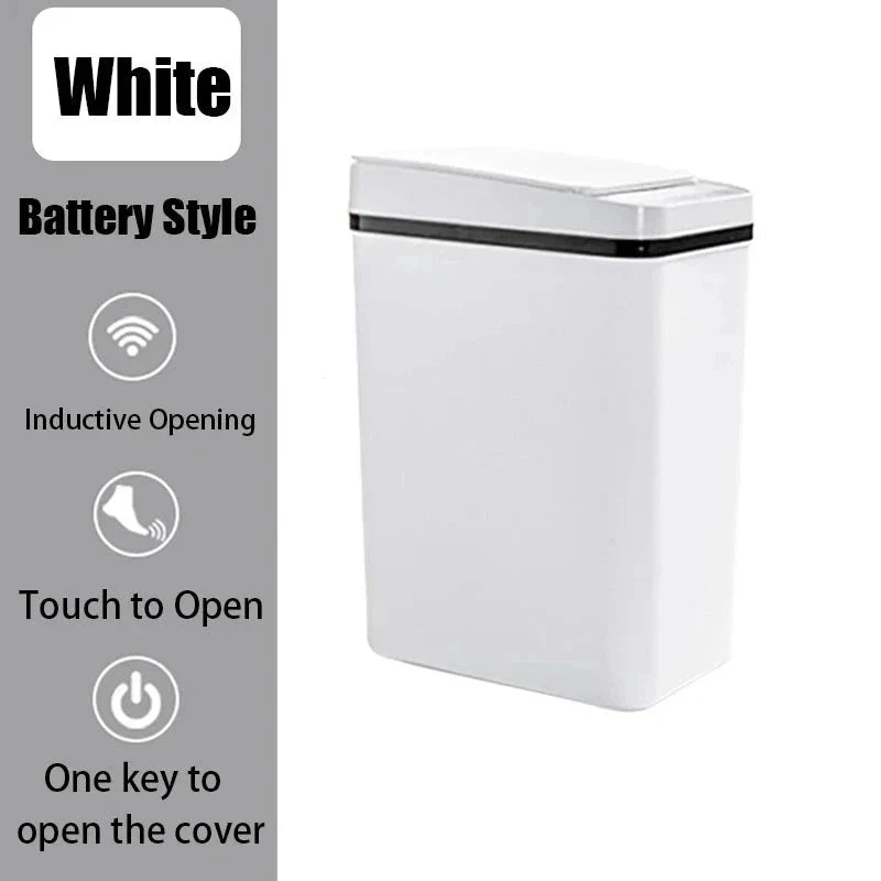 Bathroom Touchless Trash Bin - Image 10