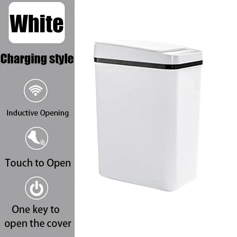 Bathroom Touchless Trash Bin - Image 7