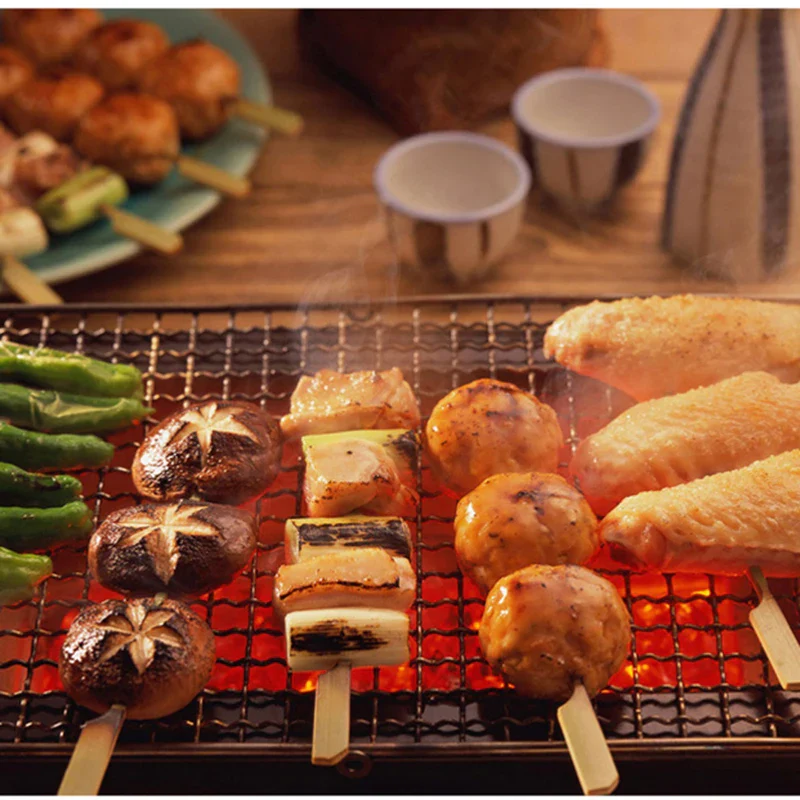 BBQ Non-Stick Grilling Basket - Image 3