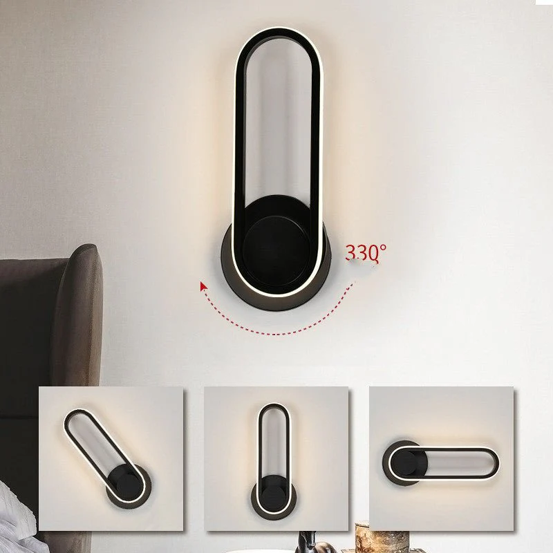 Indoor Rotatable Acrylic LED Wall Lamp - Image 2