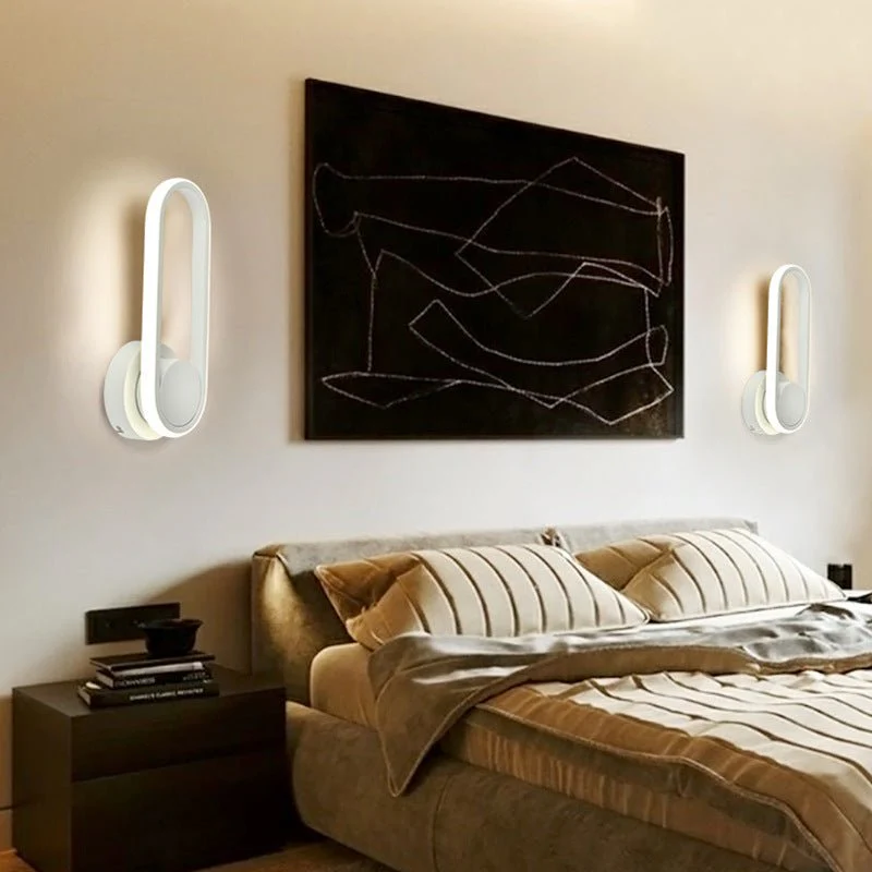 Indoor Rotatable Acrylic LED Wall Lamp - Image 4
