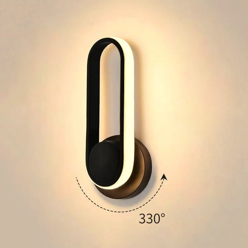 Indoor Rotatable Acrylic LED Wall Lamp - Image 5