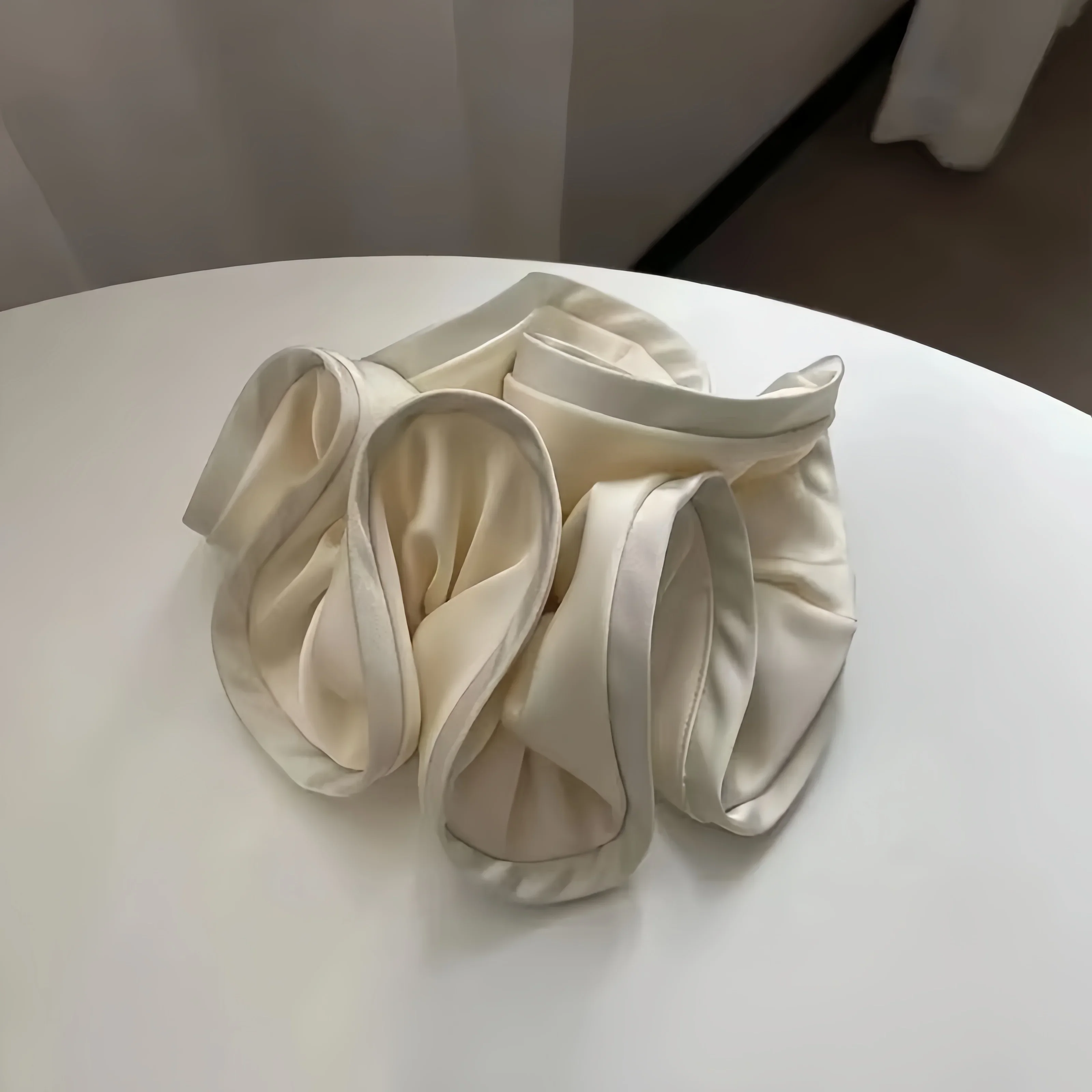 Big Satin Hair Tie Scrunchies - Image 11