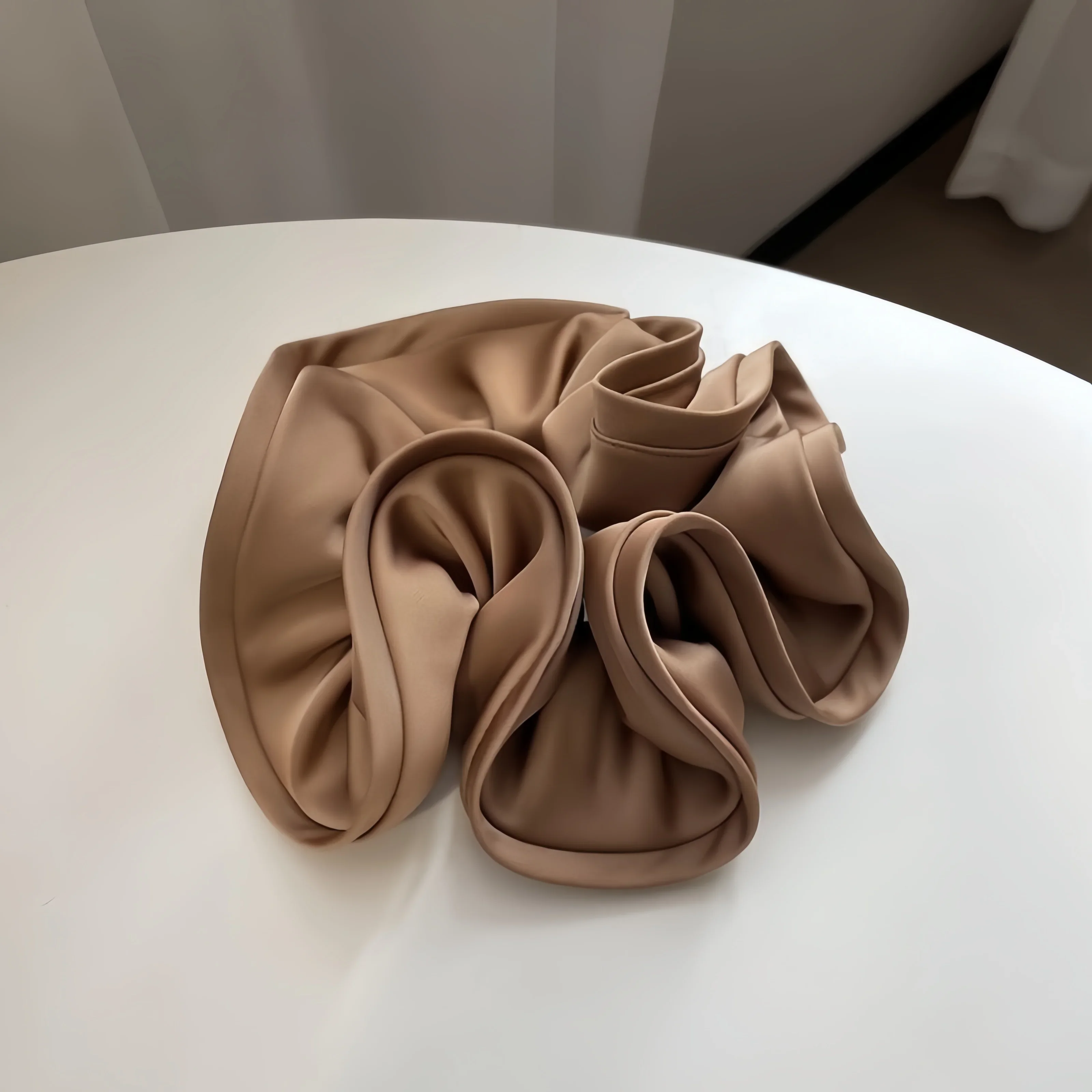 Big Satin Hair Tie Scrunchies - Image 12