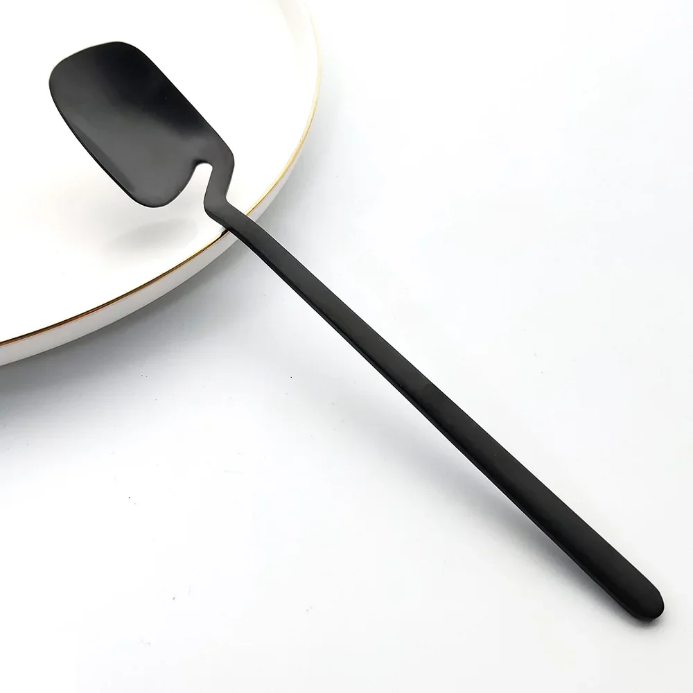 Black Cutlery Set (24-Piece / 6-People) - Image 4