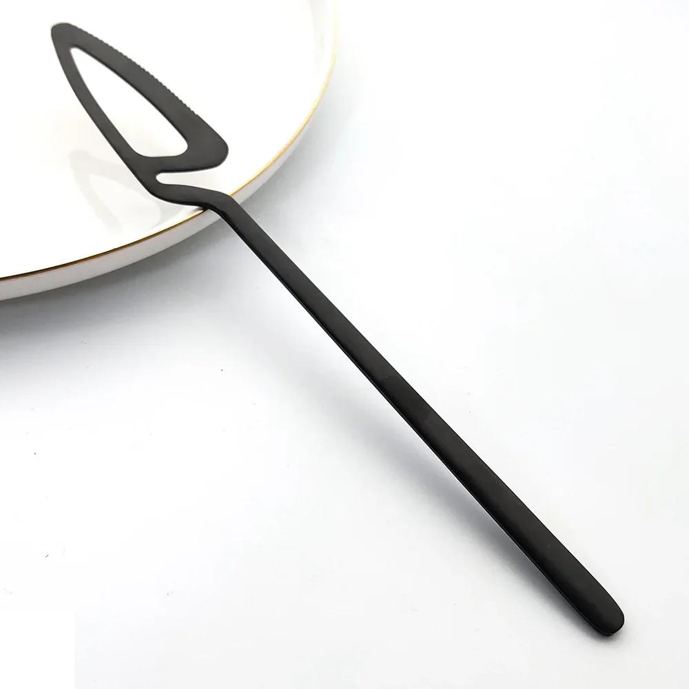 Black Cutlery Set (24-Piece / 6-People) - Image 5
