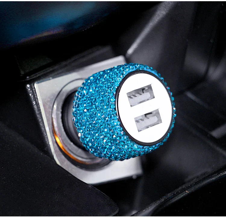 Bling USB Car Charging Cable 3 in 1 - Image 13