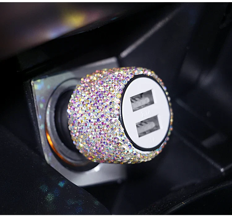 Bling USB Car Charging Cable 3 in 1 - Image 14