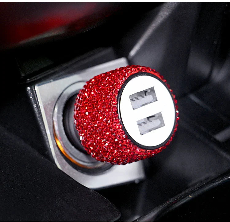 Bling USB Car Charging Cable 3 in 1 - Image 15