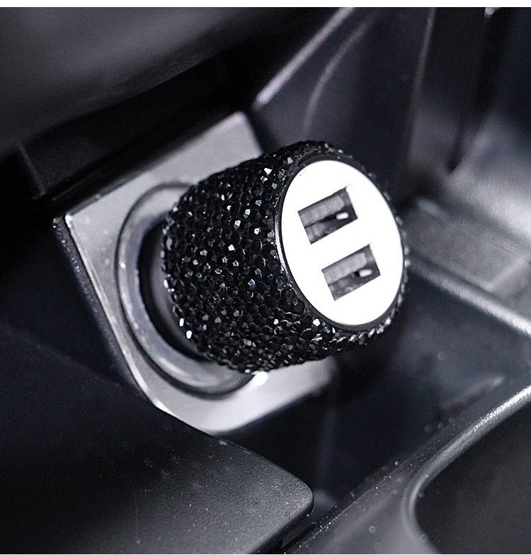 Bling USB Car Charging Cable 3 in 1 - Image 16
